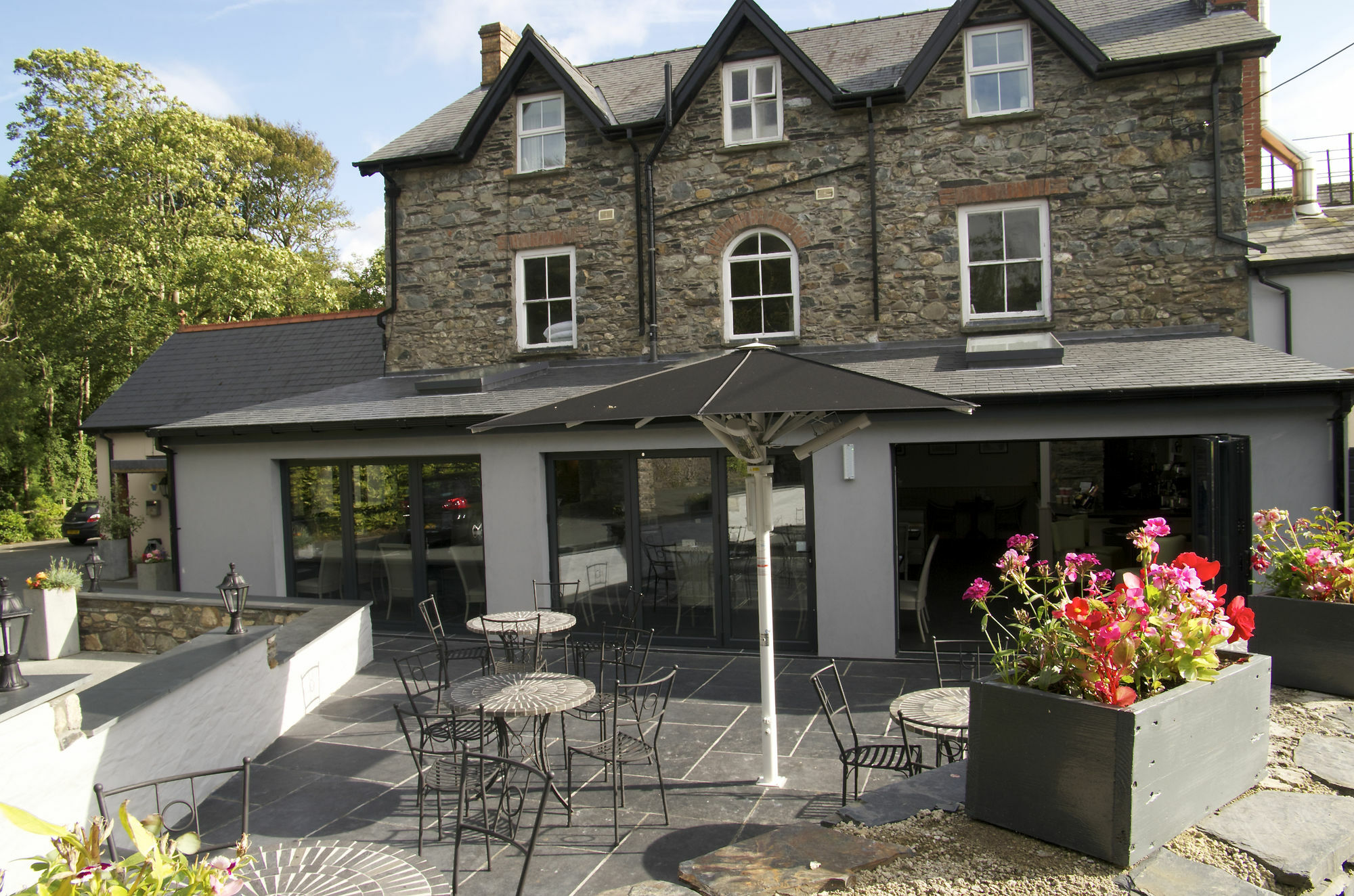 Wolfscastle Country Hotel Haverfordwest Exterior foto